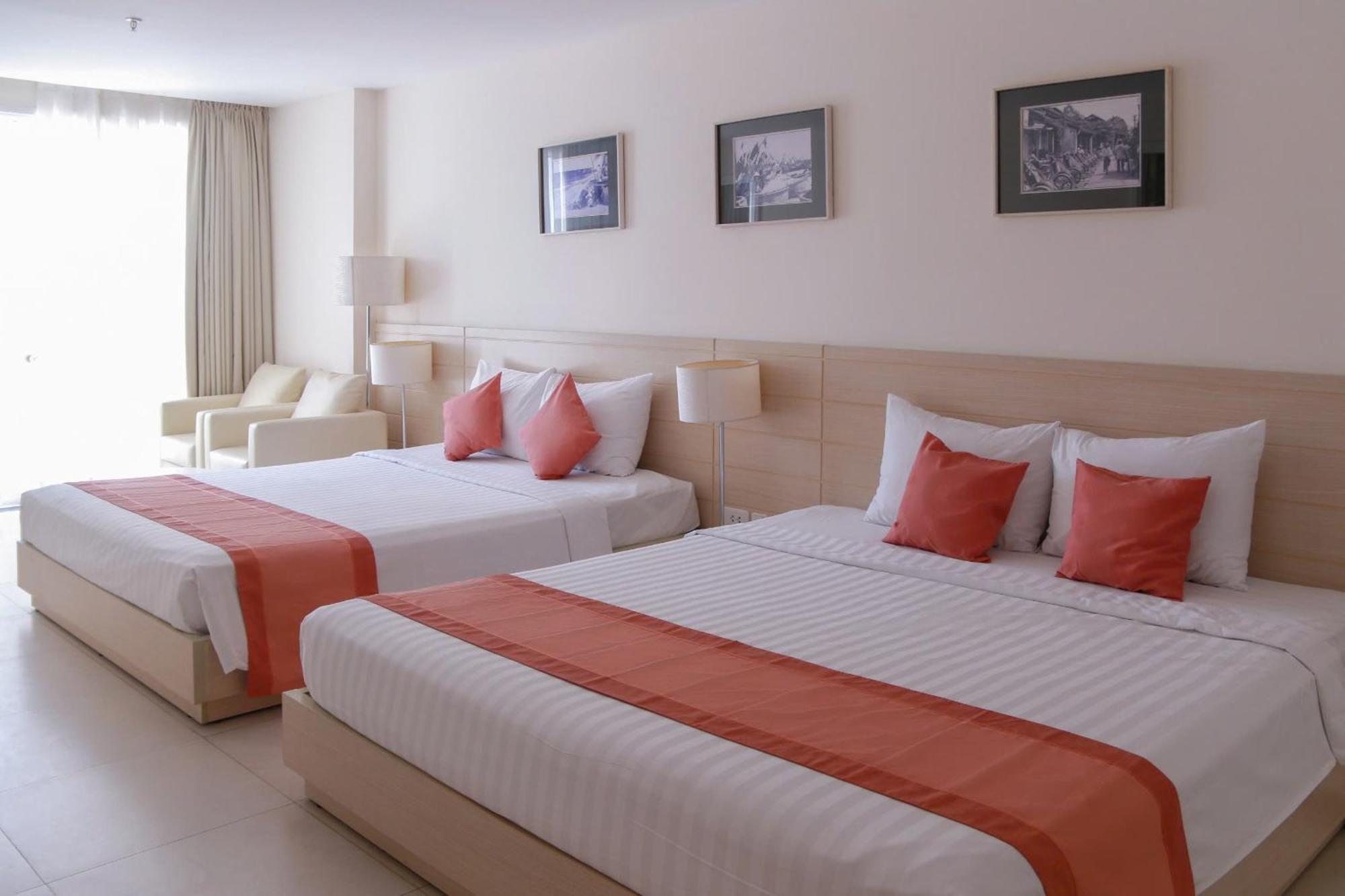 Nhi Phi Hotel Nha Trang Eksteriør billede