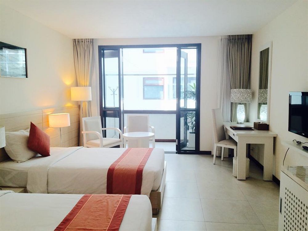 Nhi Phi Hotel Nha Trang Eksteriør billede
